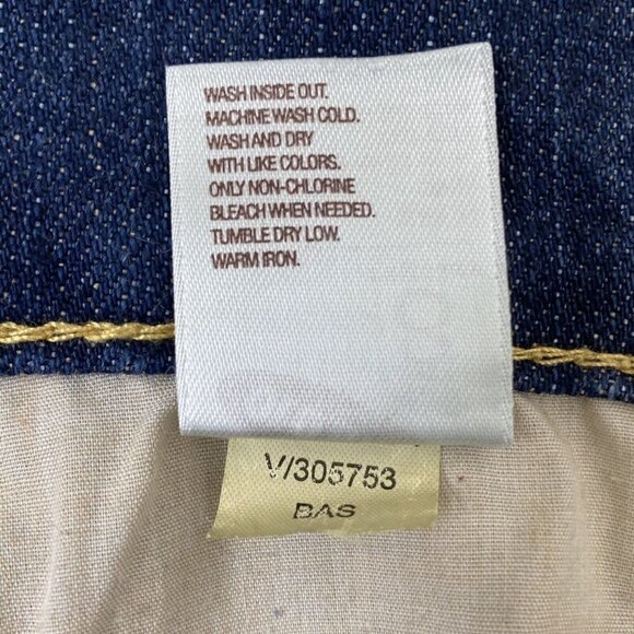 the Diva Old Navy Jeans Women's size 8 Regular Straight Leg Skinny Blue 33 x 31 - Picture 6 of 8